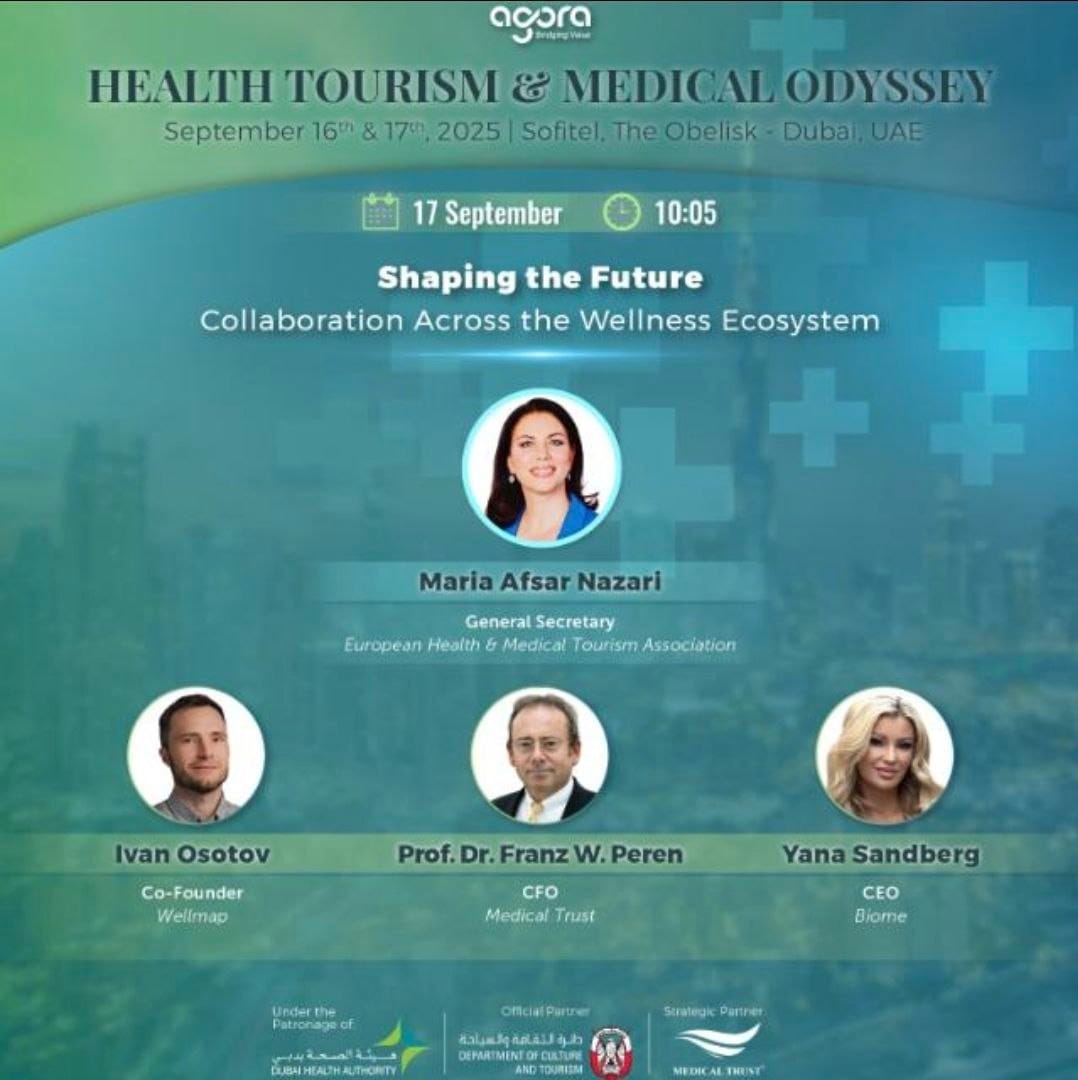WellMap to Take Part in the International Conference Health Tourism & Medical Odyssey