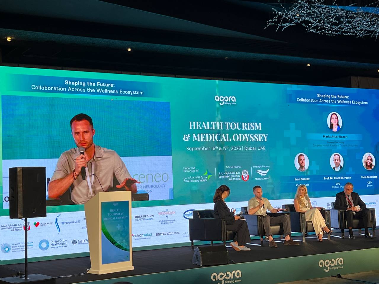 WellMap Raised the Issue of Data Protection in Medical Tourism at an International Conference