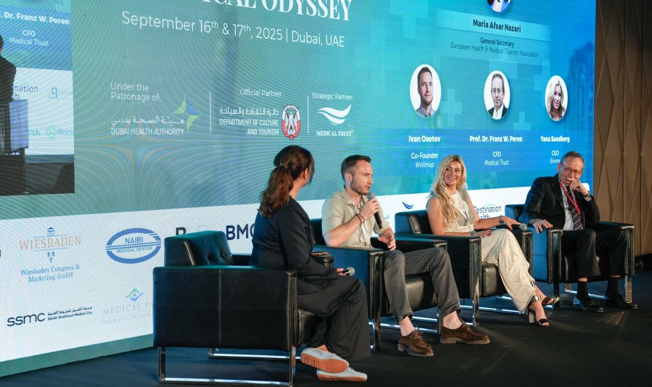 WellMap Raised the Issue of Data Protection in Medical Tourism at an International Conference